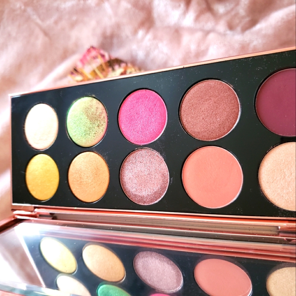 Pat McGrath Divine Rose II Limited Edition packaging version Mothership VIII